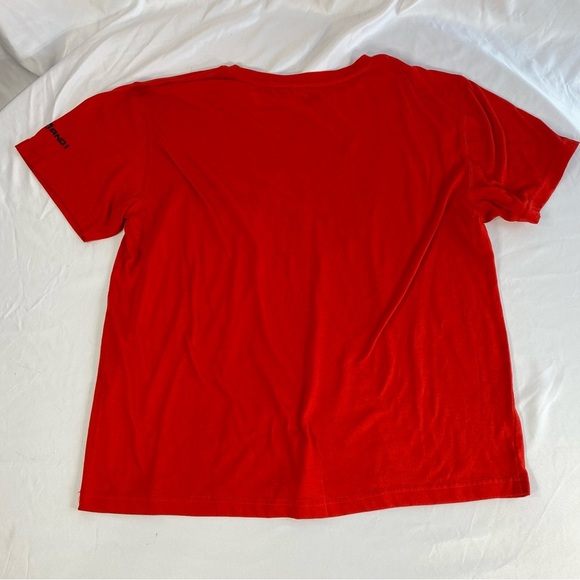 And1 Men’s Red Basketball Tee - Picture 2 of 3